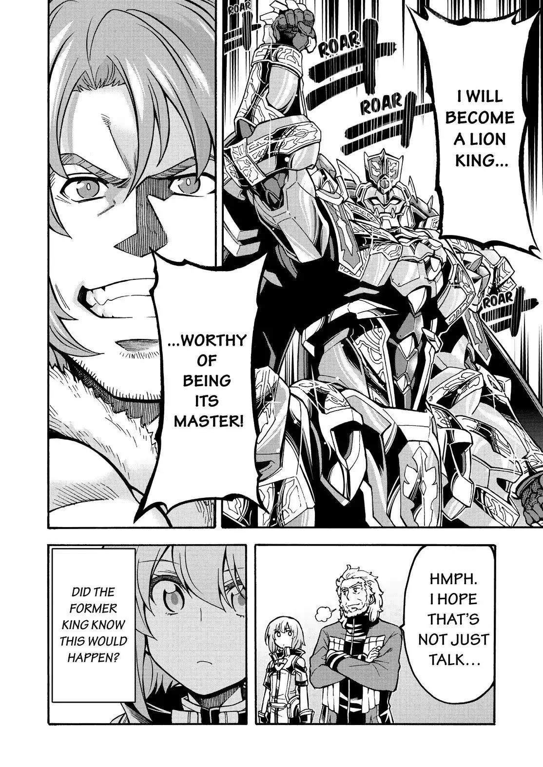 Knights & Magic Chapter 47 - Page 18