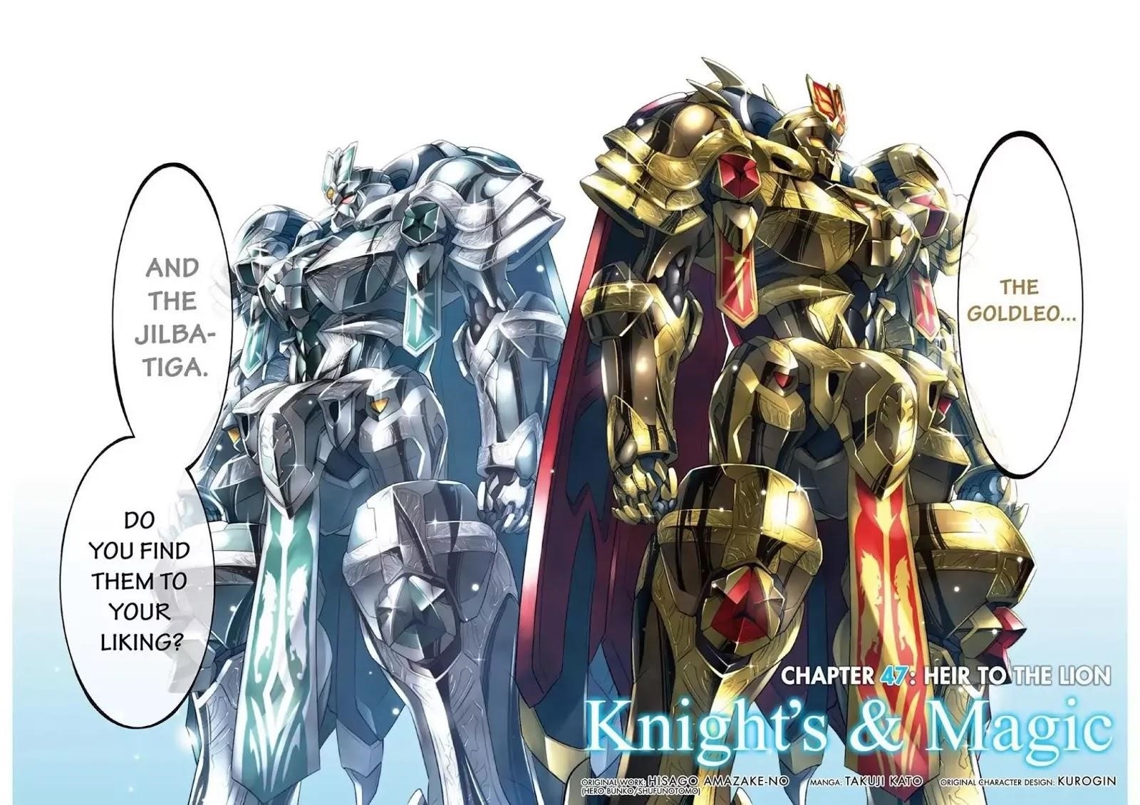 Knights & Magic Chapter 47 - Page 3