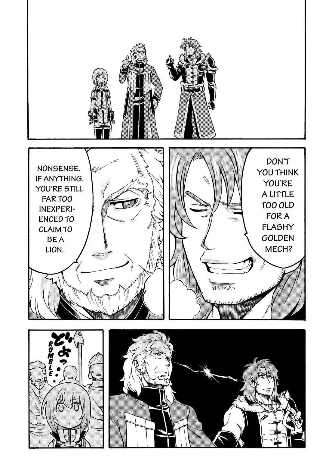 Knights & Magic Chapter 47 - Page 5