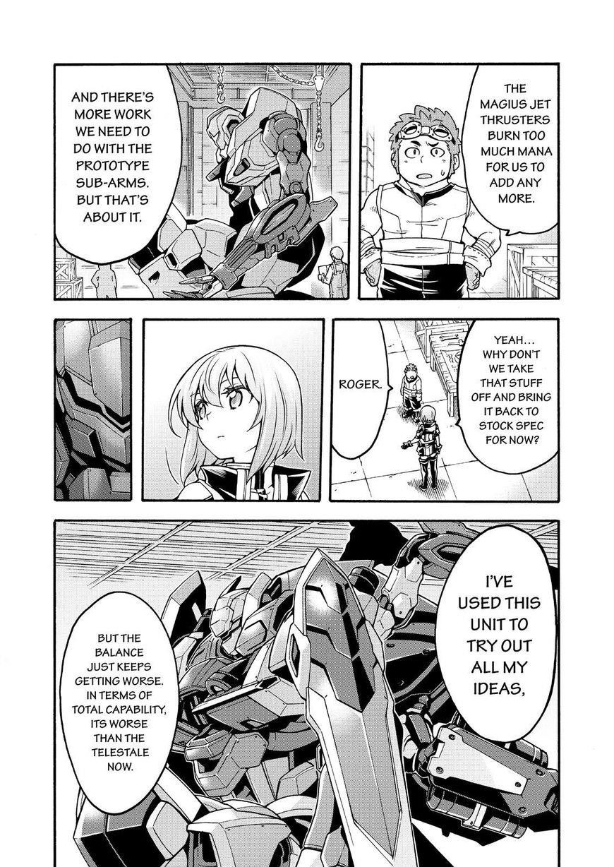 Knights & Magic Chapter 48 - Page 14