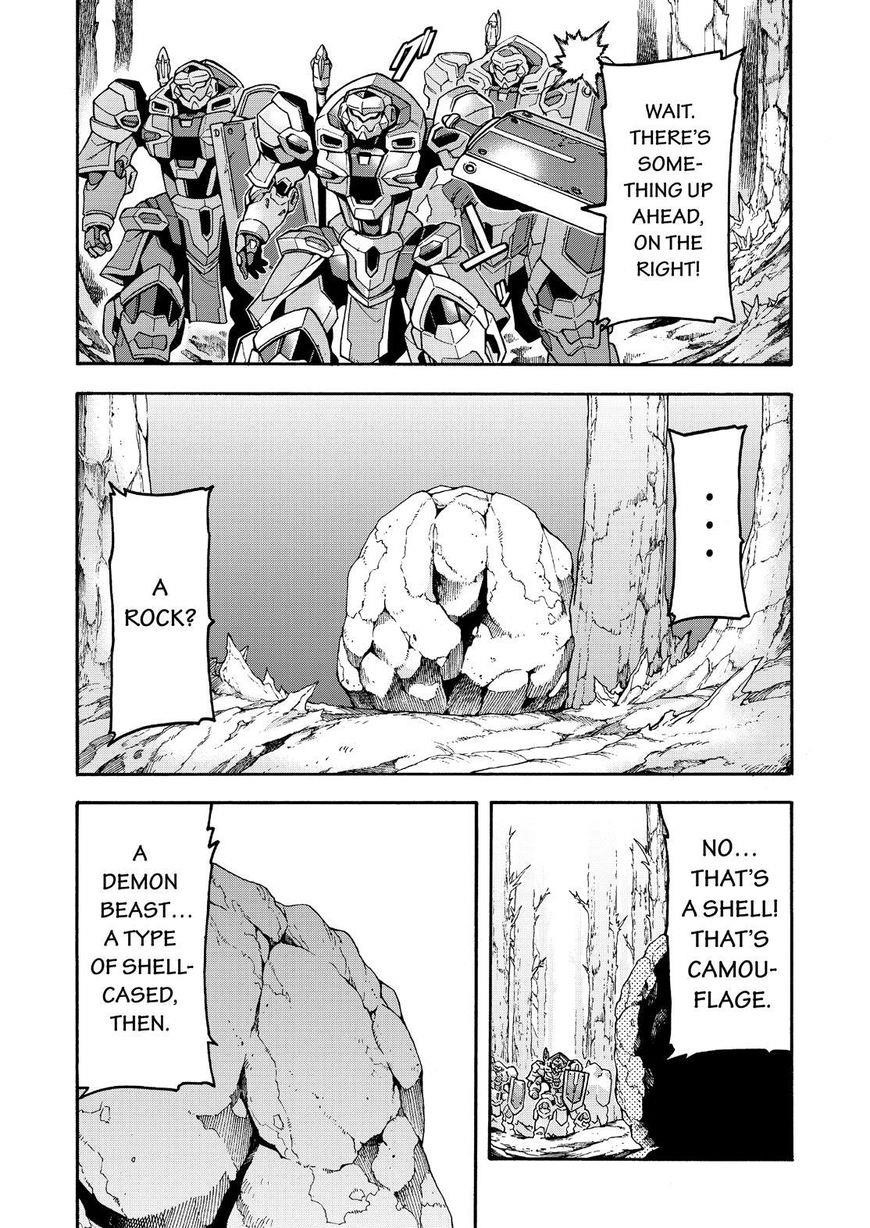 Knights & Magic Chapter 48 - Page 3