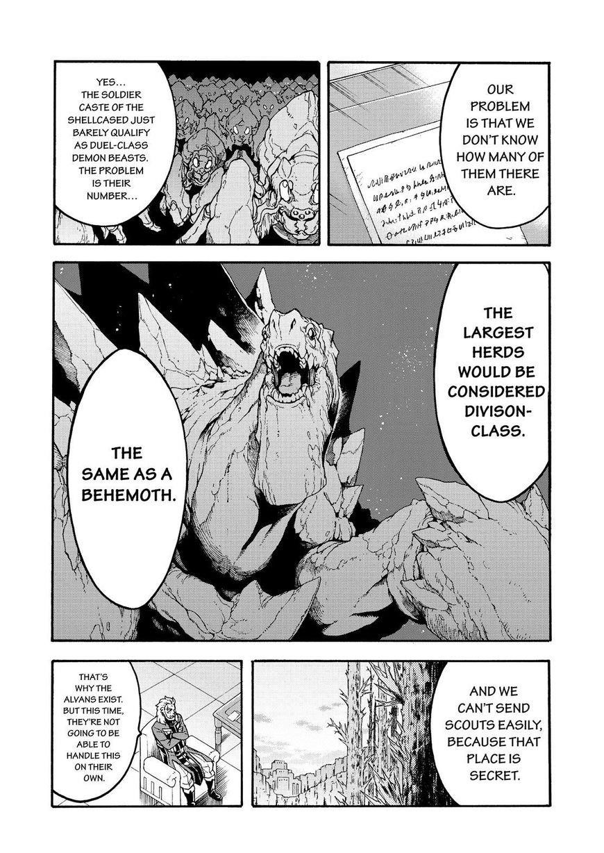 Knights & Magic Chapter 48 - Page 8