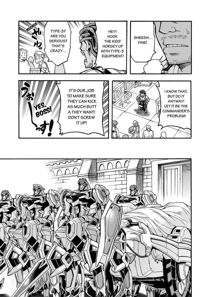 Knights & Magic Chapter 49 - Page 11