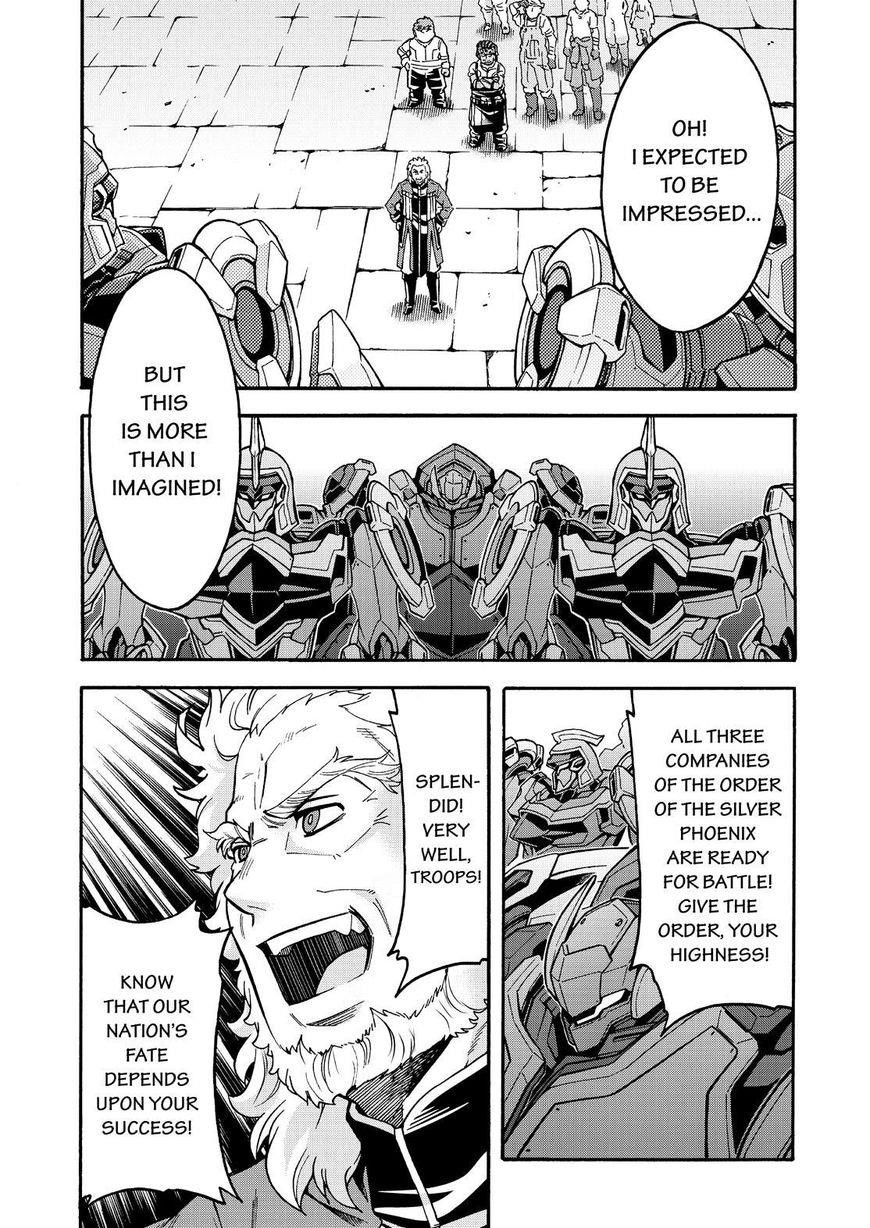 Knights & Magic Chapter 49 - Page 12