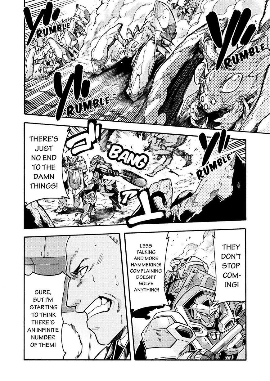 Knights & Magic Chapter 49 - Page 14