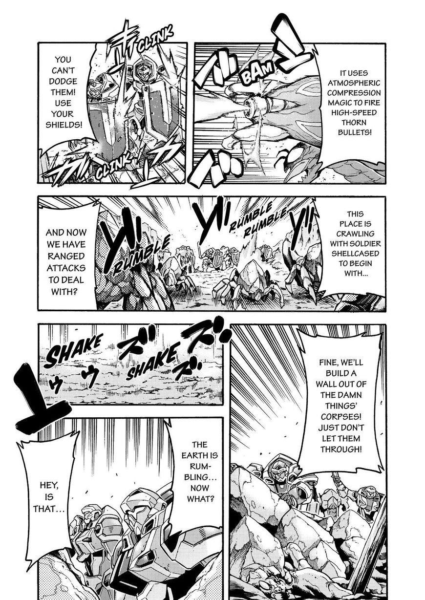 Knights & Magic Chapter 49 - Page 17