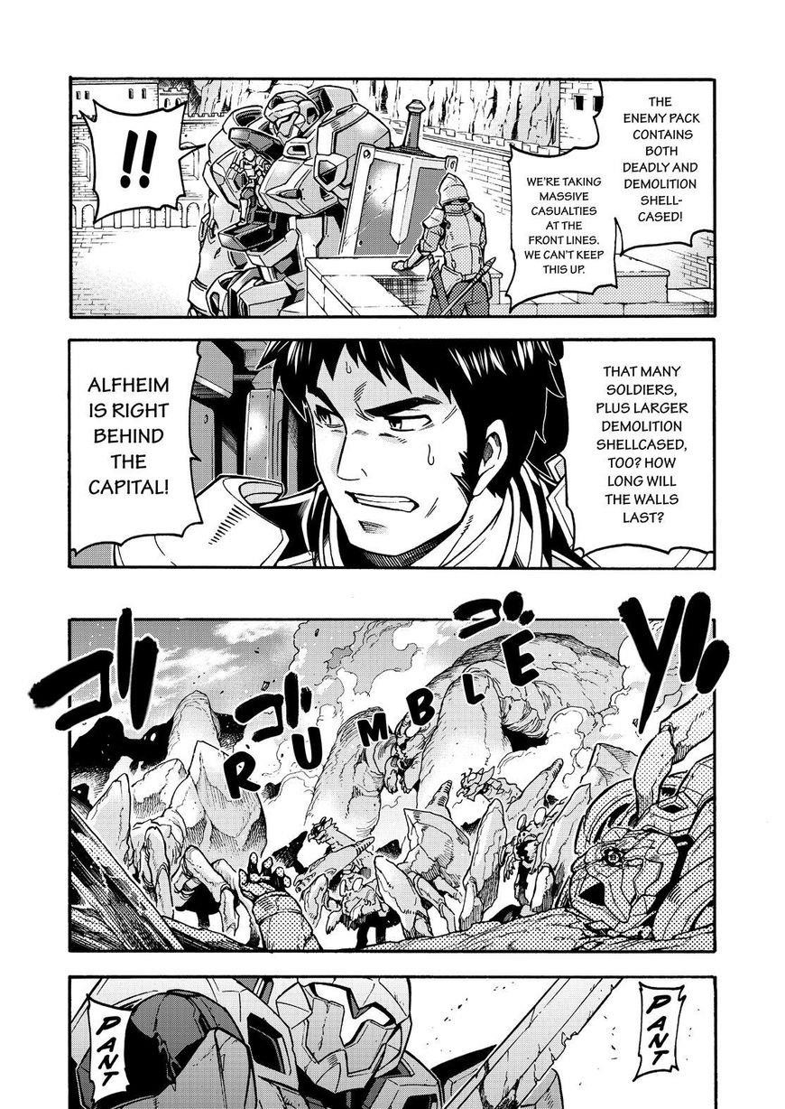 Knights & Magic Chapter 49 - Page 19