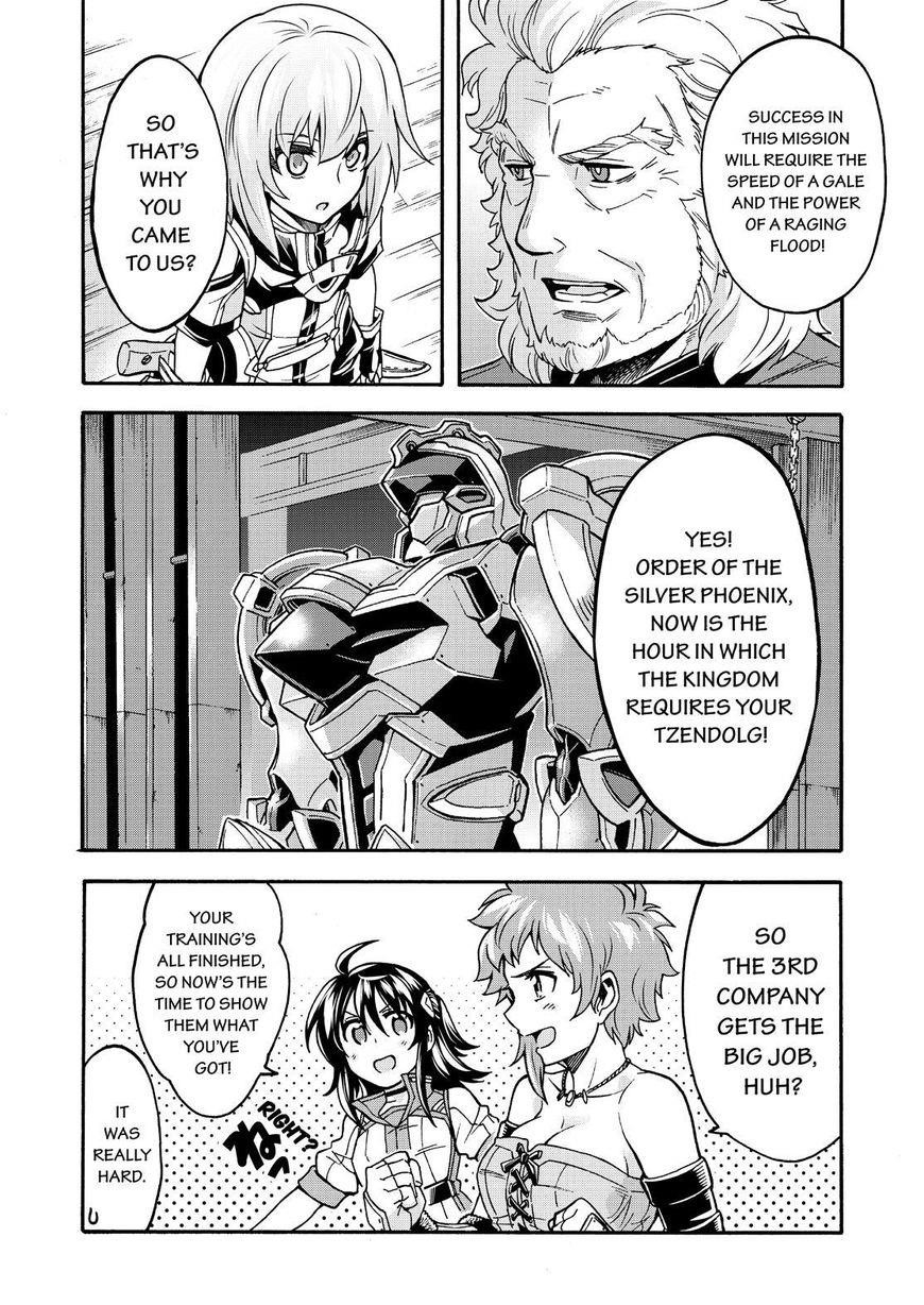 Knights & Magic Chapter 49 - Page 3