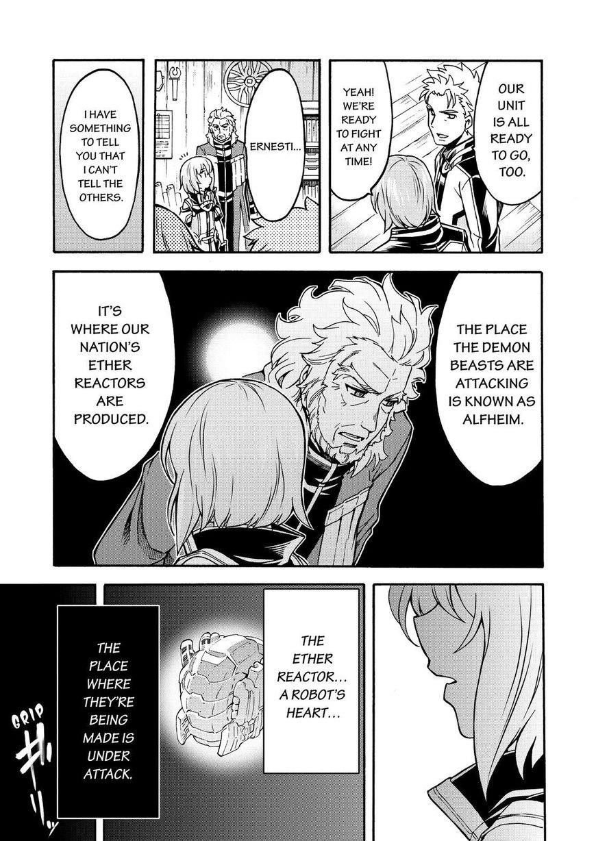 Knights & Magic Chapter 49 - Page 4