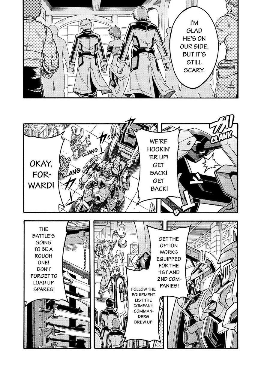 Knights & Magic Chapter 49 - Page 8