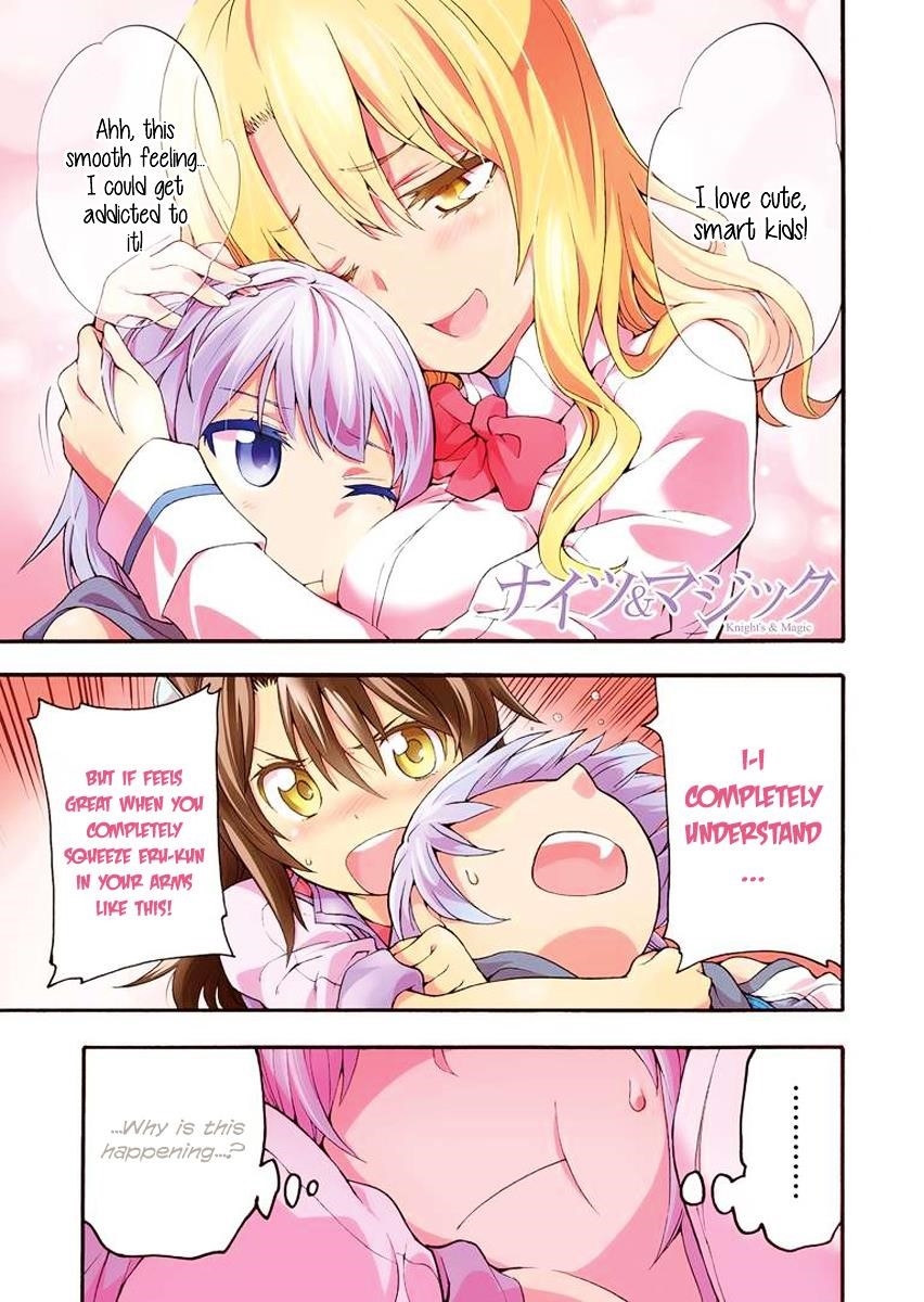 Knights & Magic Chapter 5 - Page 1