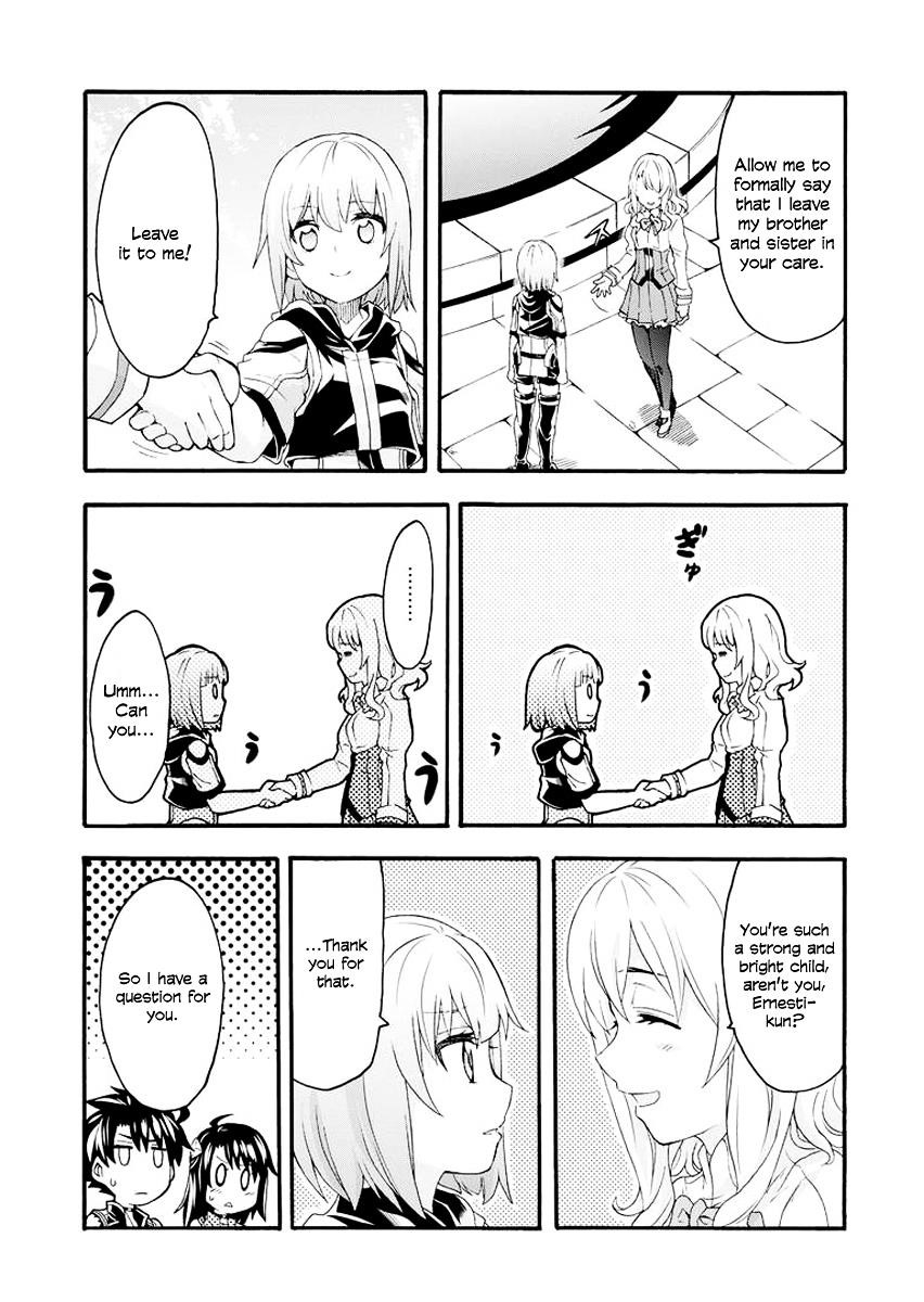 Knights & Magic Chapter 5 - Page 10