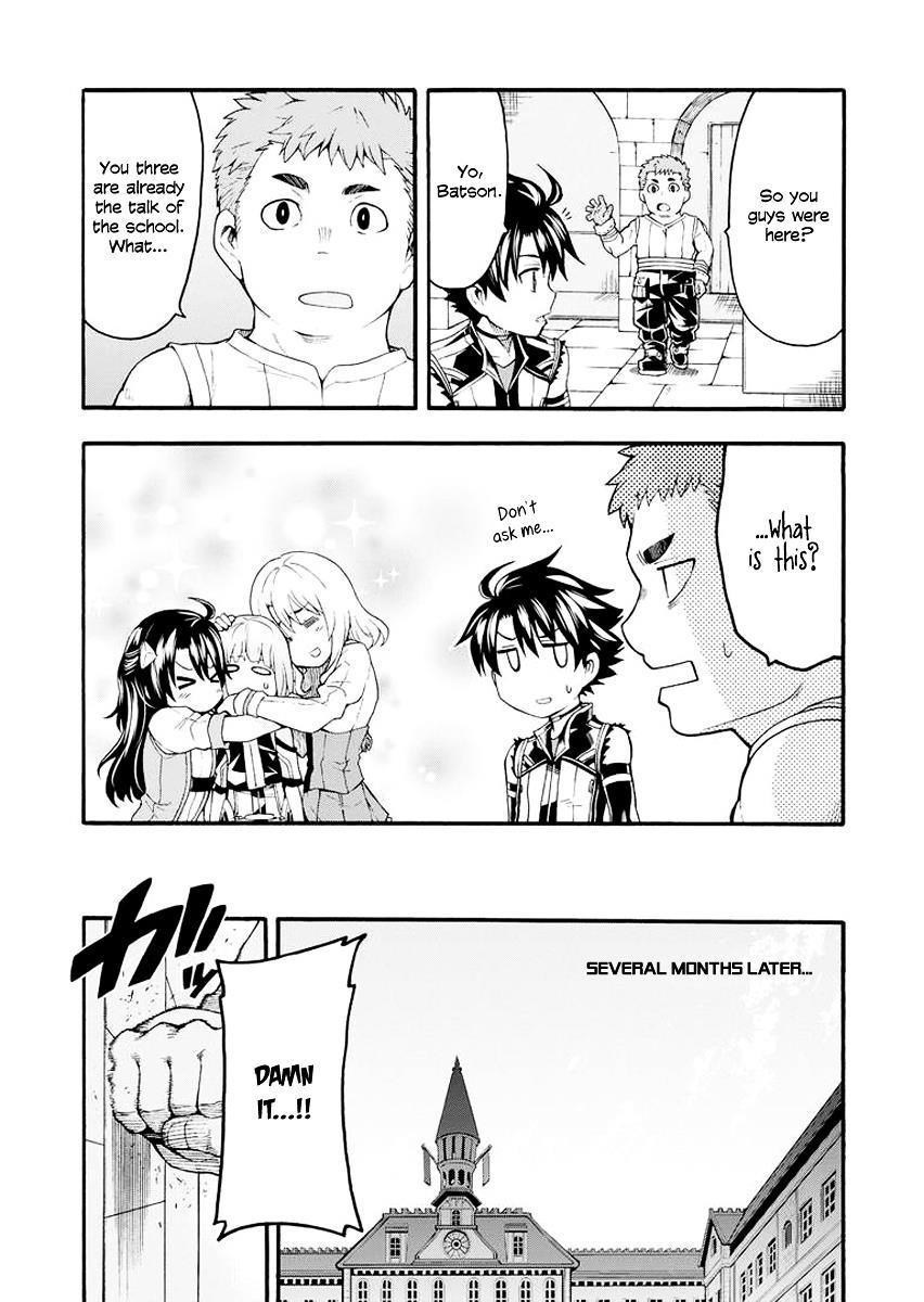 Knights & Magic Chapter 5 - Page 12