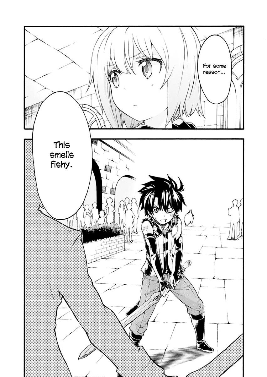 Knights & Magic Chapter 5 - Page 22