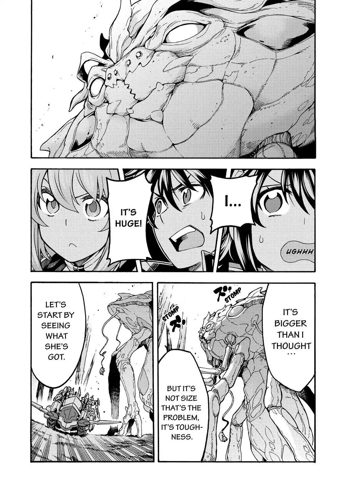 Knights & Magic Chapter 51 - Page 12