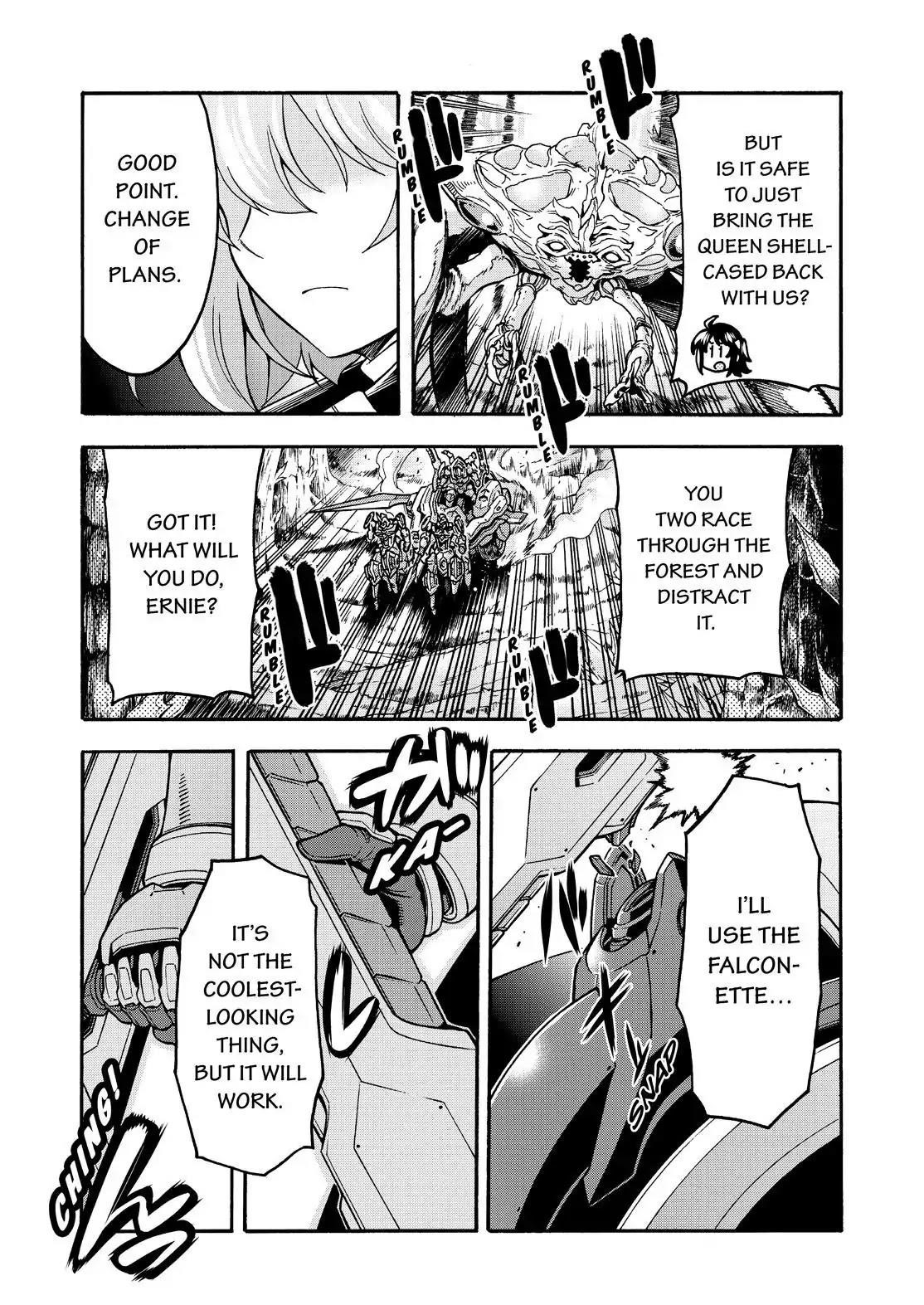 Knights & Magic Chapter 51 - Page 19