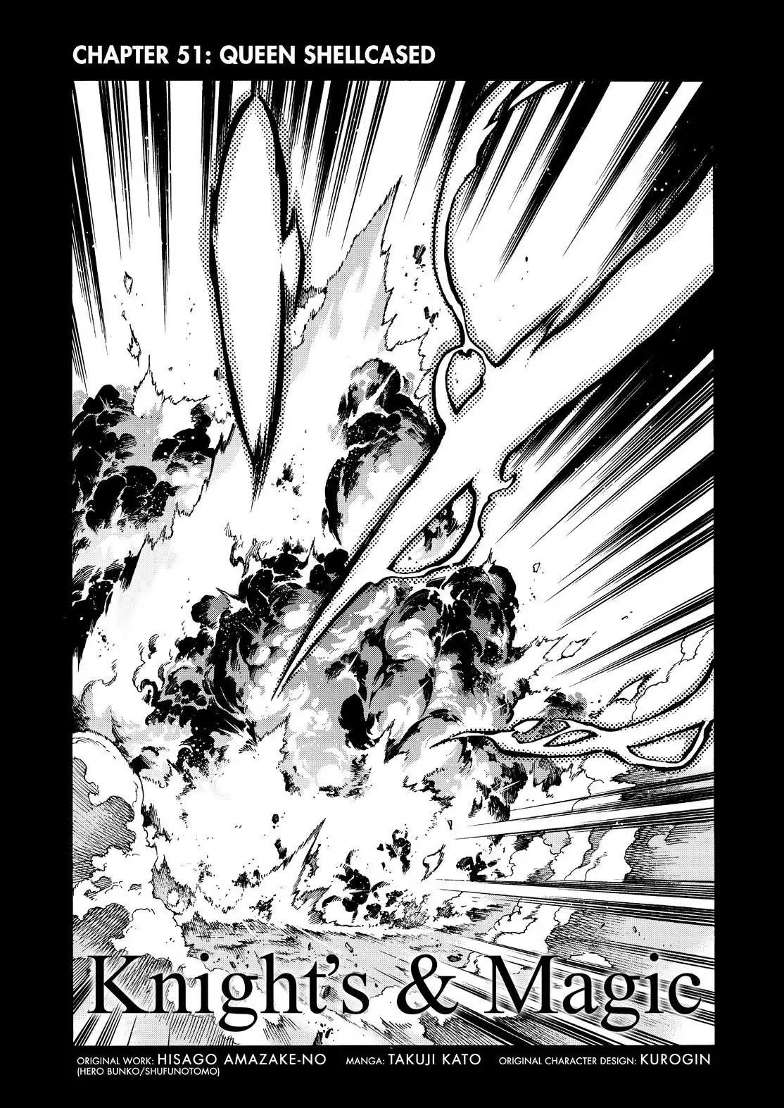 Knights & Magic Chapter 51 - Page 3