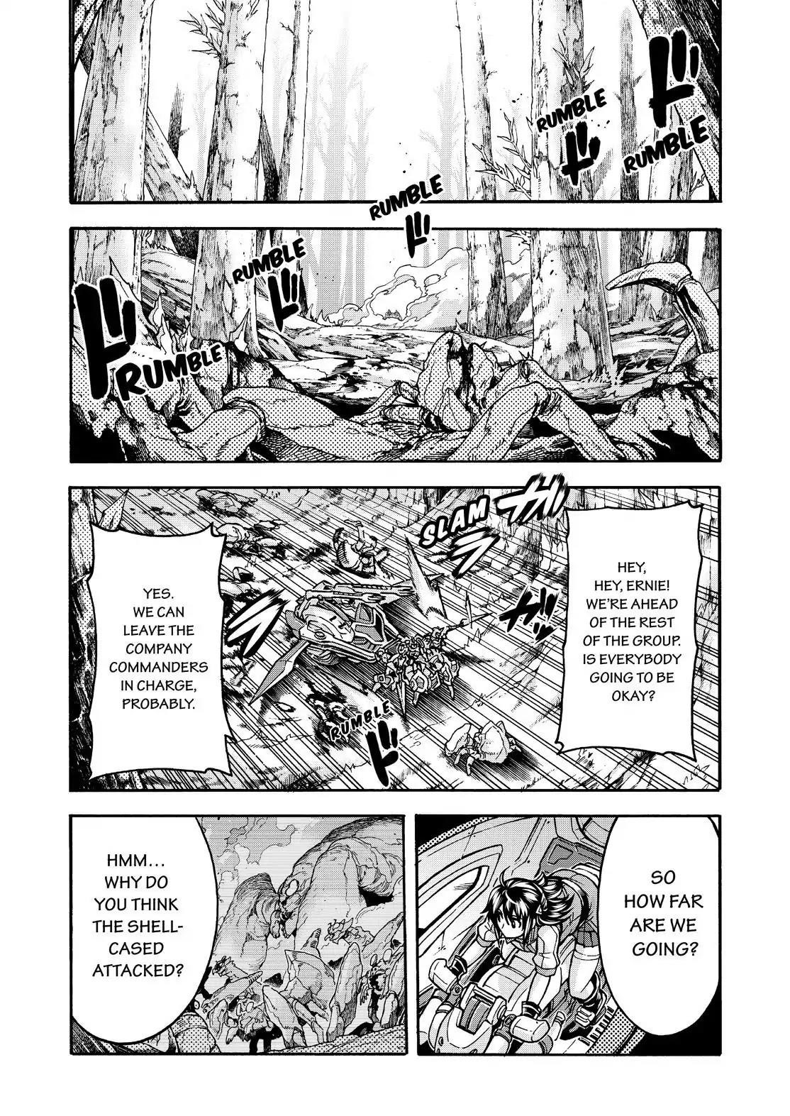 Knights & Magic Chapter 51 - Page 7