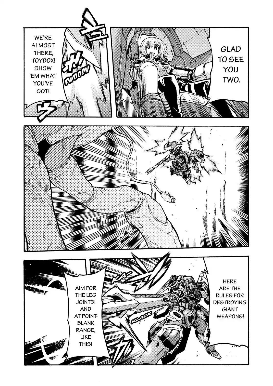 Knights & Magic Chapter 52 - Page 12