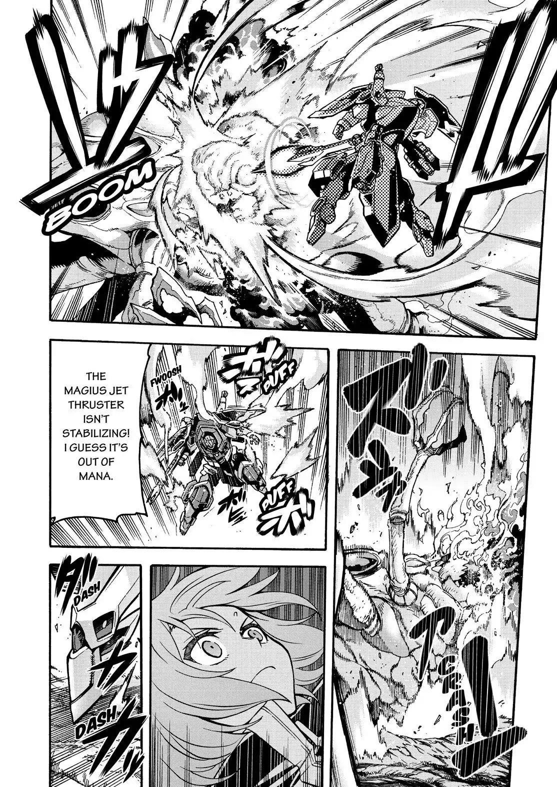 Knights & Magic Chapter 52 - Page 14