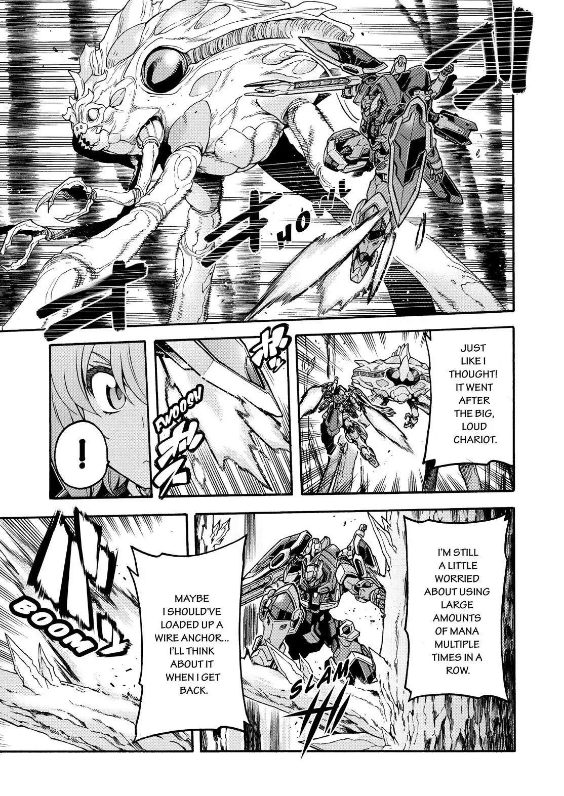 Knights & Magic Chapter 52 - Page 4