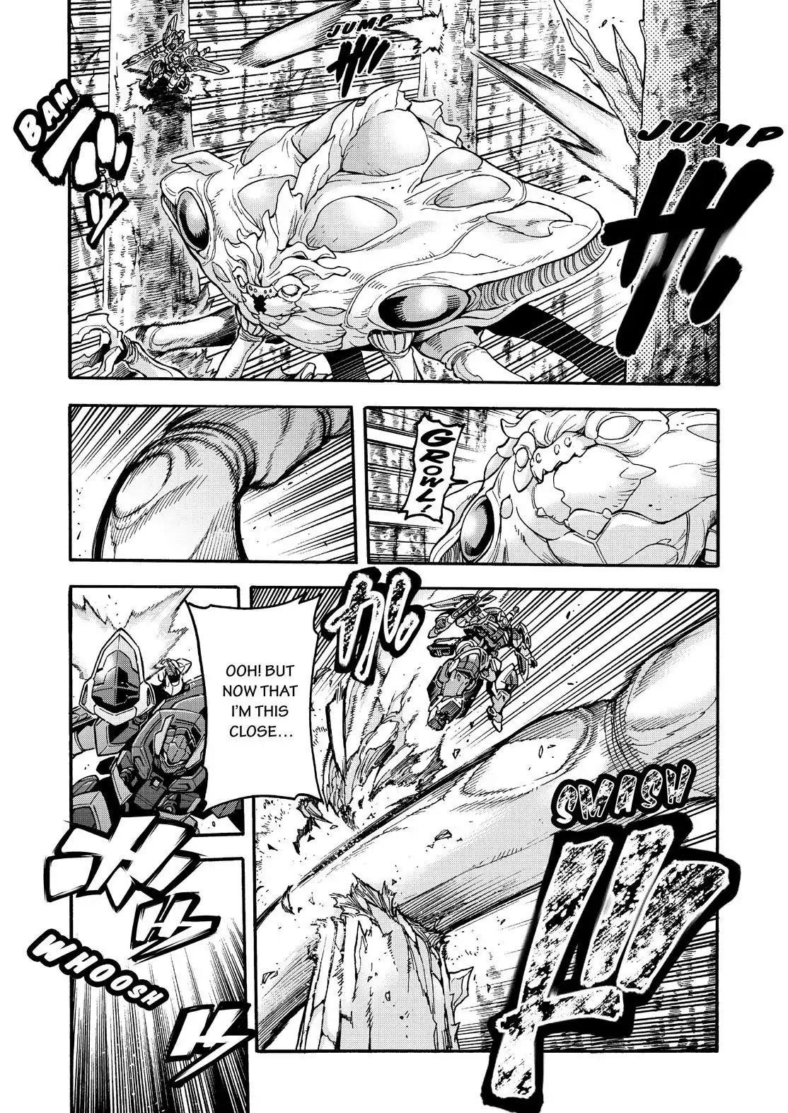 Knights & Magic Chapter 52 - Page 5