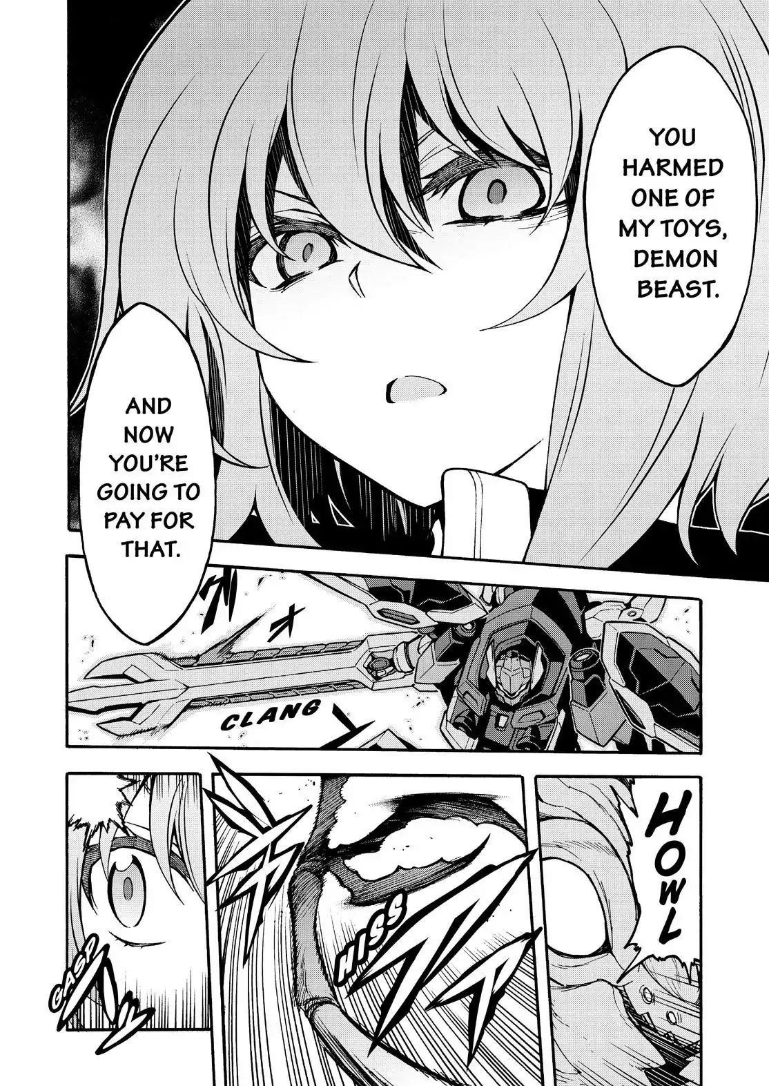 Knights & Magic Chapter 52 - Page 6