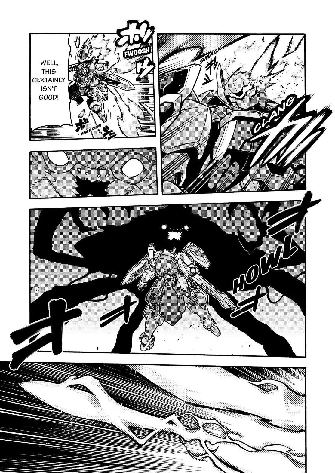 Knights & Magic Chapter 52 - Page 9