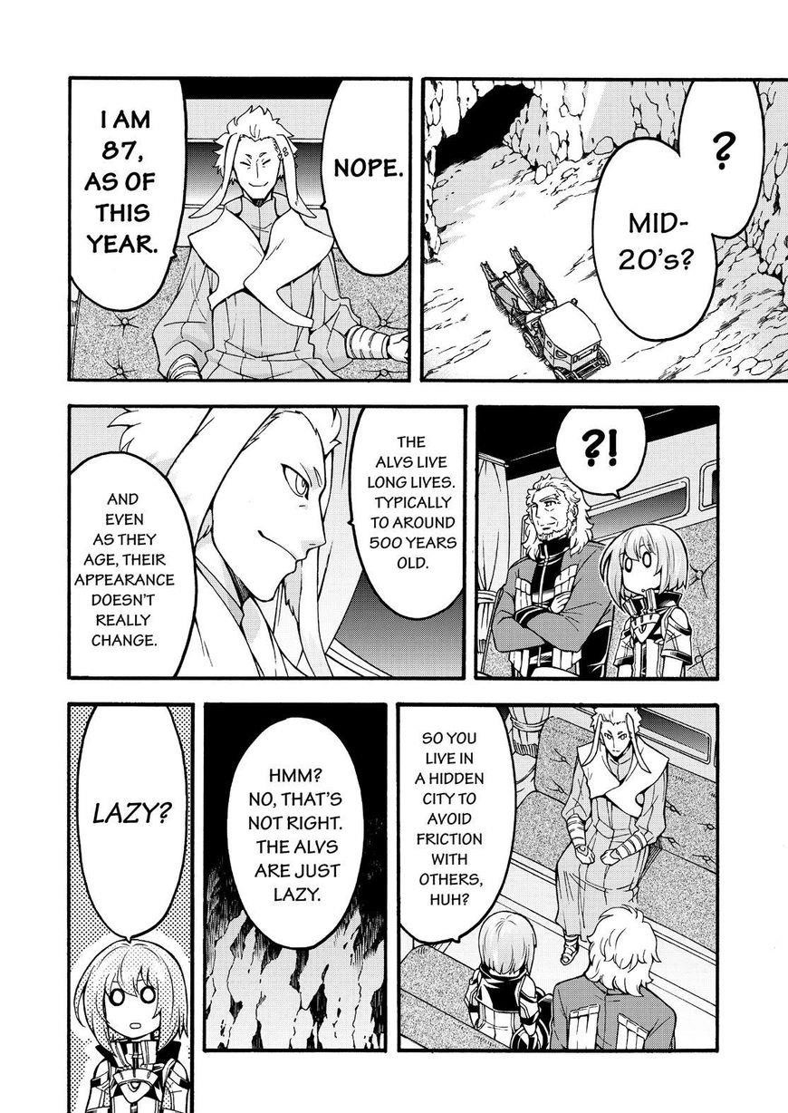 Knights & Magic Chapter 53 - Page 14