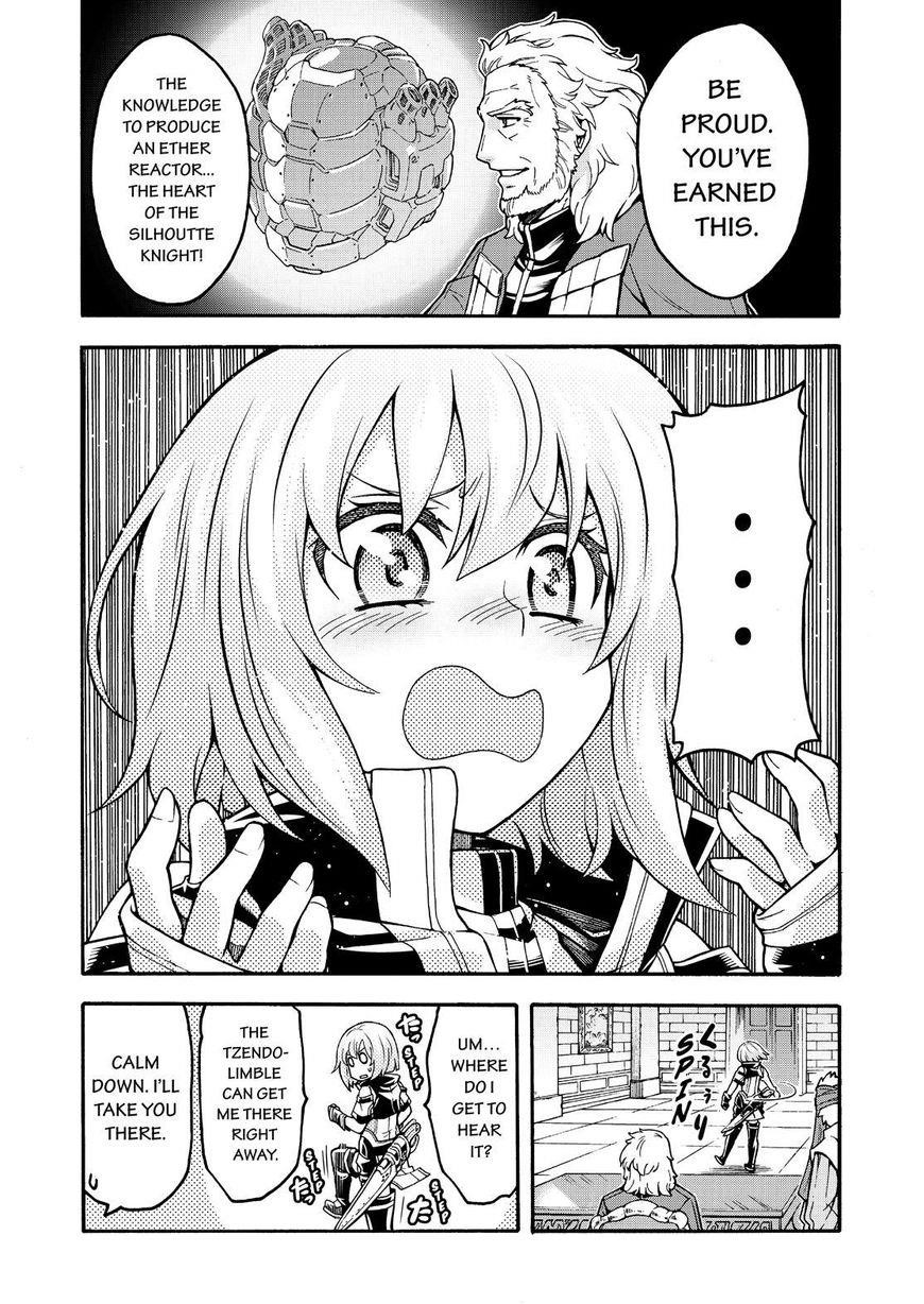 Knights & Magic Chapter 53 - Page 7