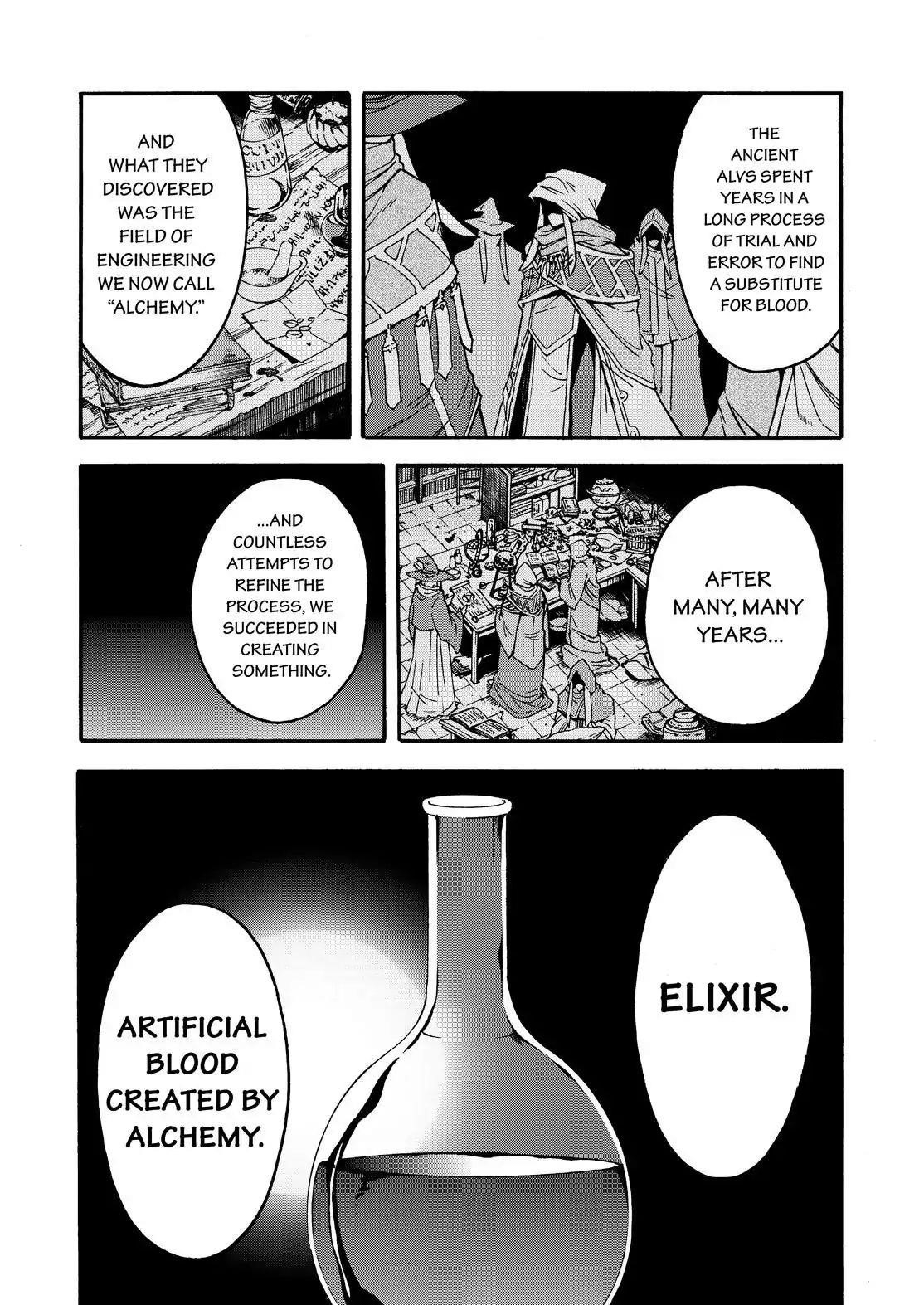 Knights & Magic Chapter 54 - Page 10