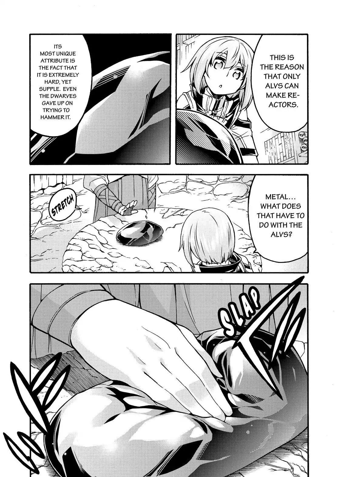 Knights & Magic Chapter 54 - Page 13