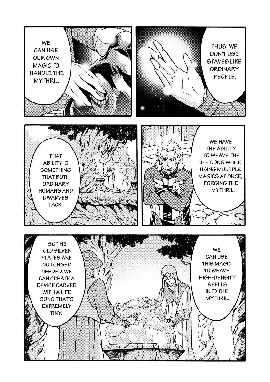 Knights & Magic Chapter 54 - Page 15