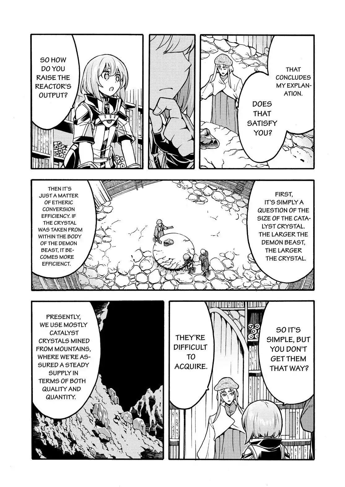 Knights & Magic Chapter 54 - Page 16