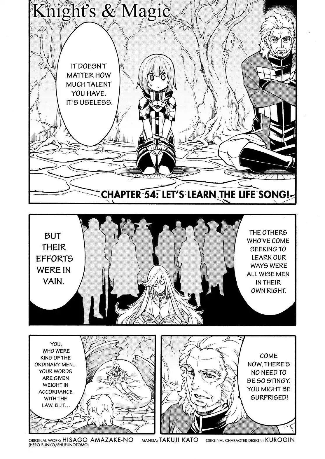 Knights & Magic Chapter 54 - Page 2