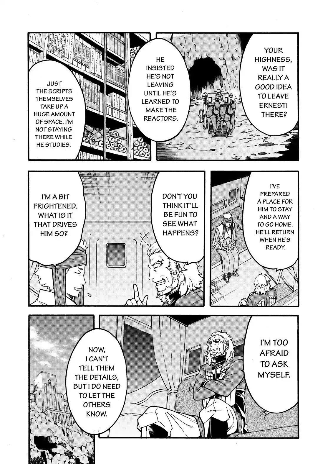 Knights & Magic Chapter 54 - Page 20