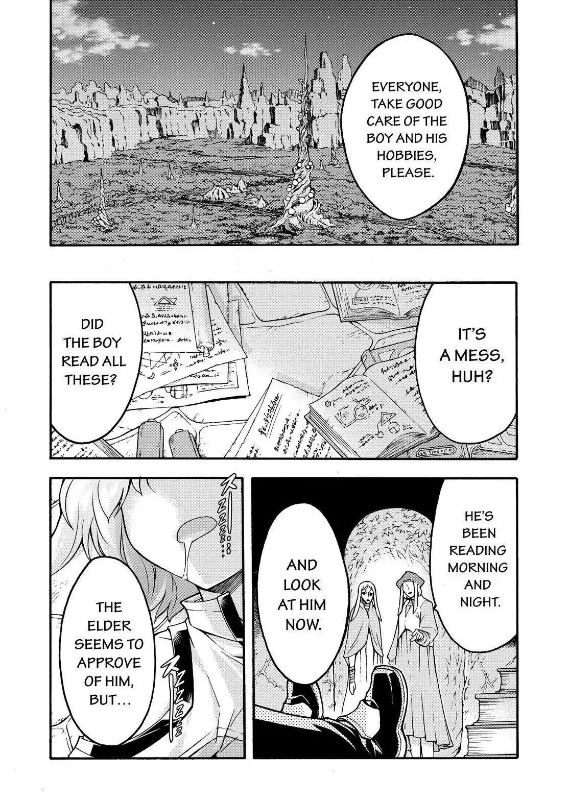 Knights & Magic Chapter 54 - Page 22