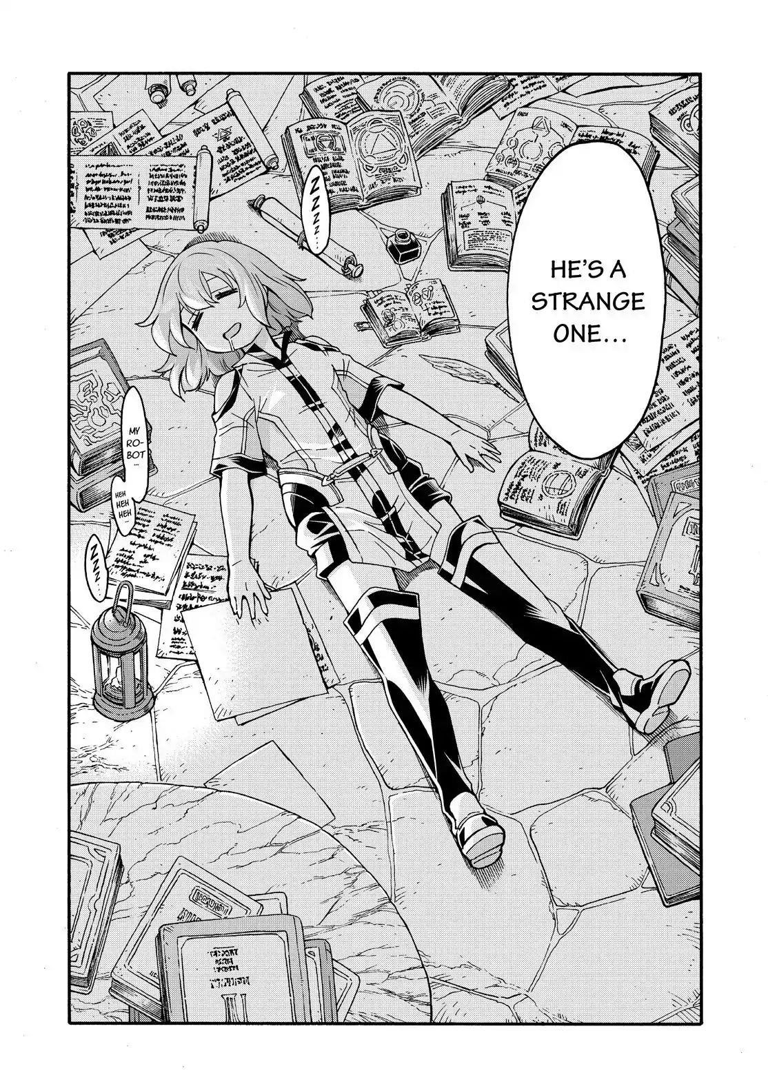 Knights & Magic Chapter 54 - Page 23