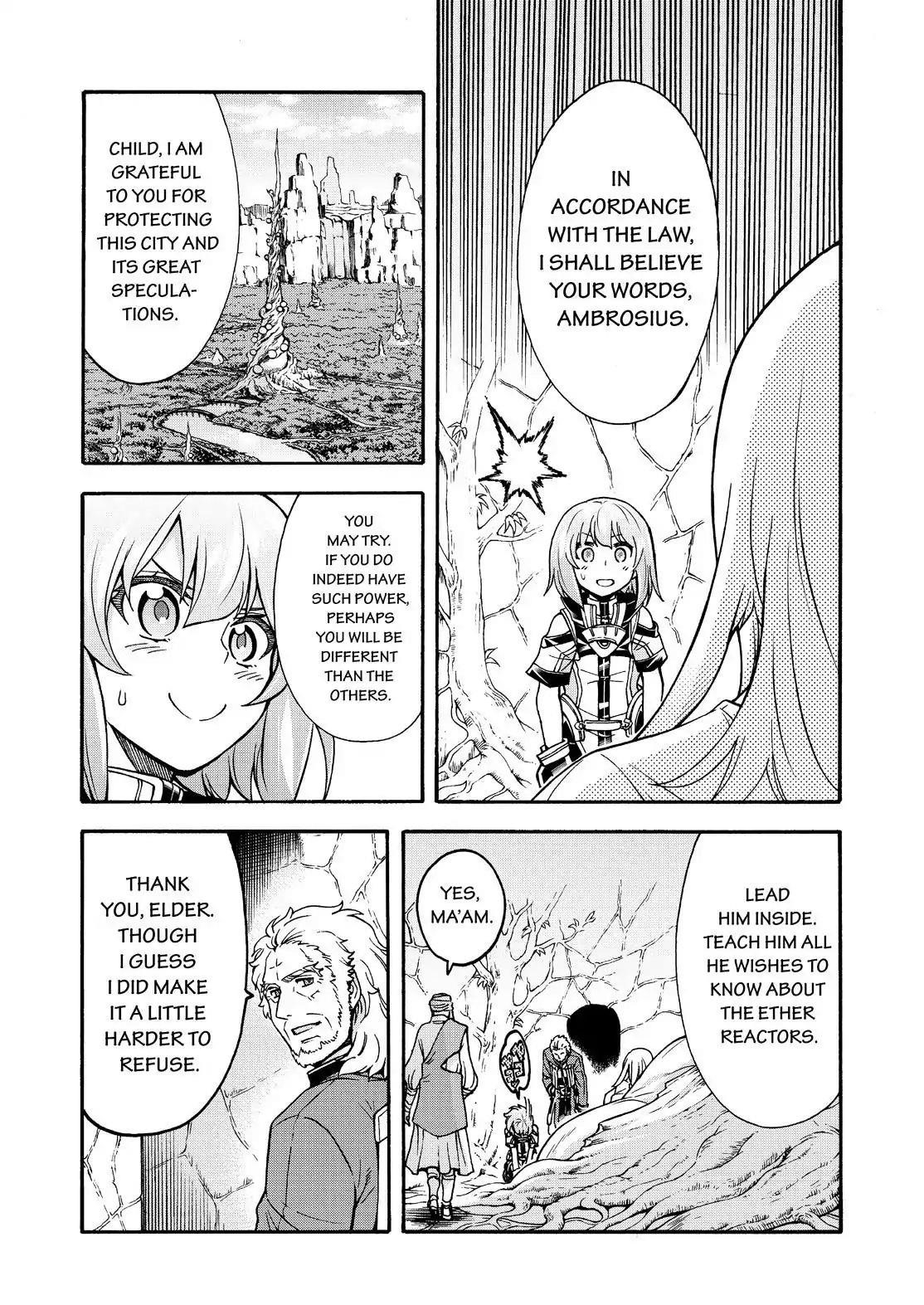 Knights & Magic Chapter 54 - Page 5