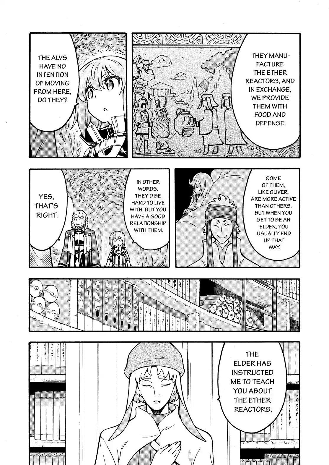 Knights & Magic Chapter 54 - Page 6