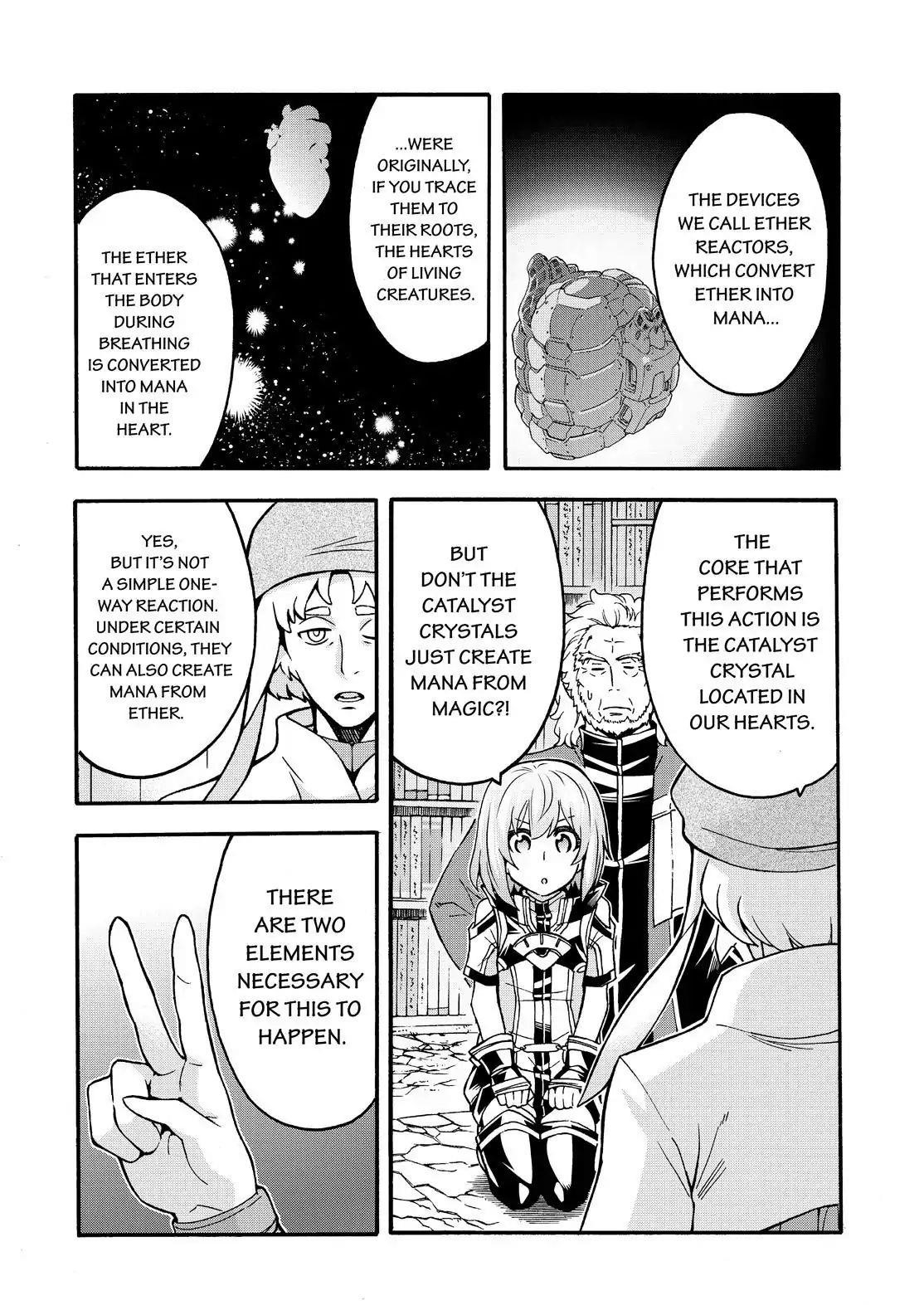 Knights & Magic Chapter 54 - Page 8