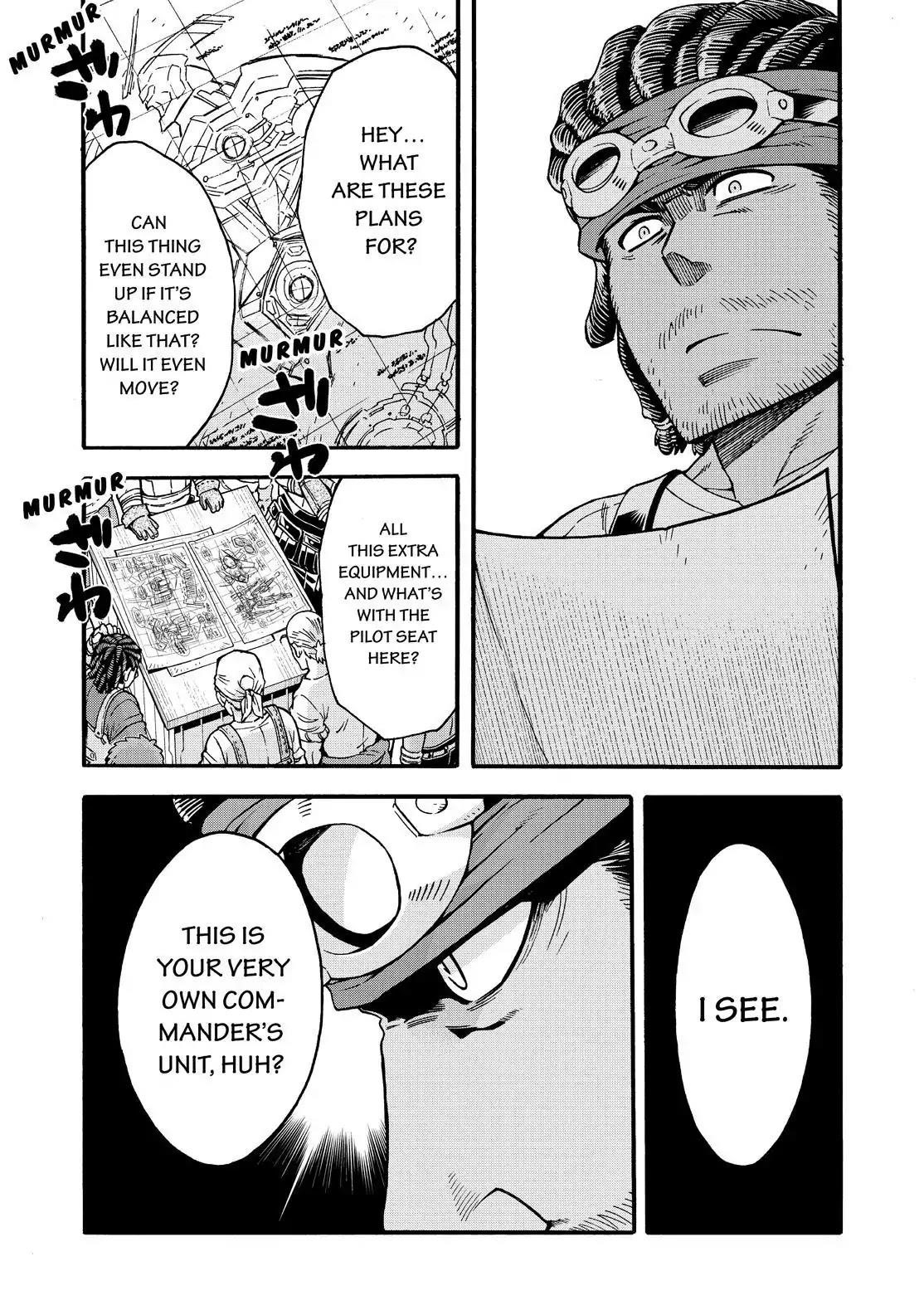 Knights & Magic Chapter 55 - Page 10