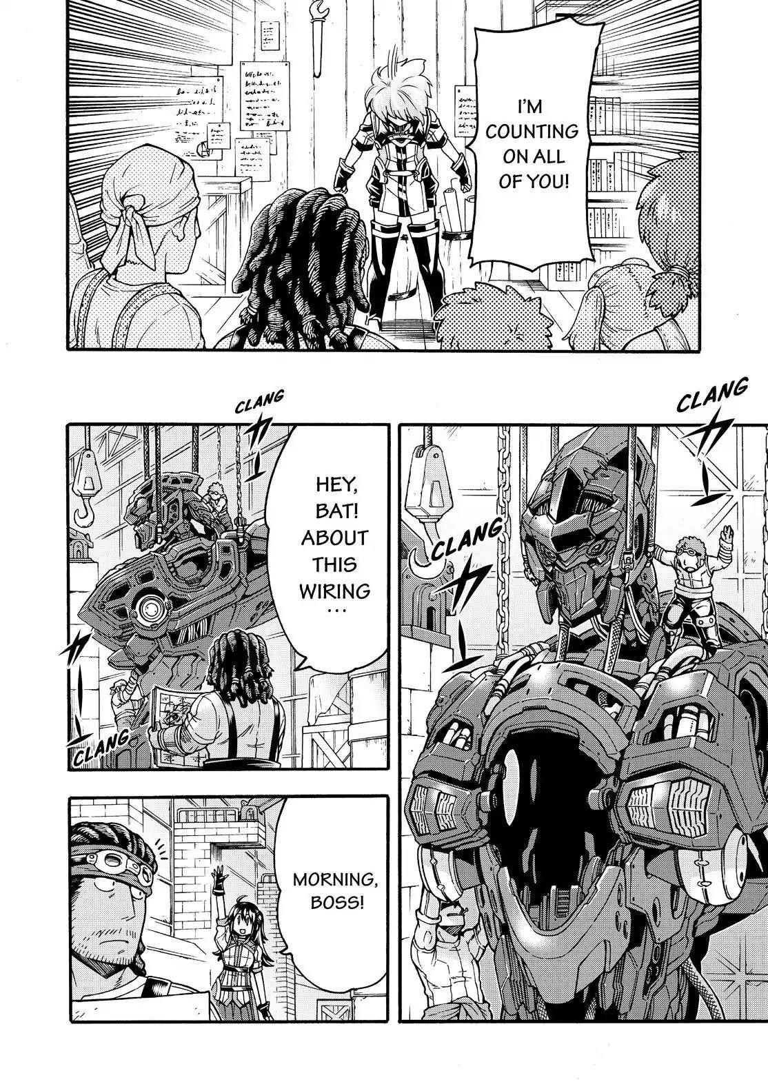 Knights & Magic Chapter 55 - Page 12