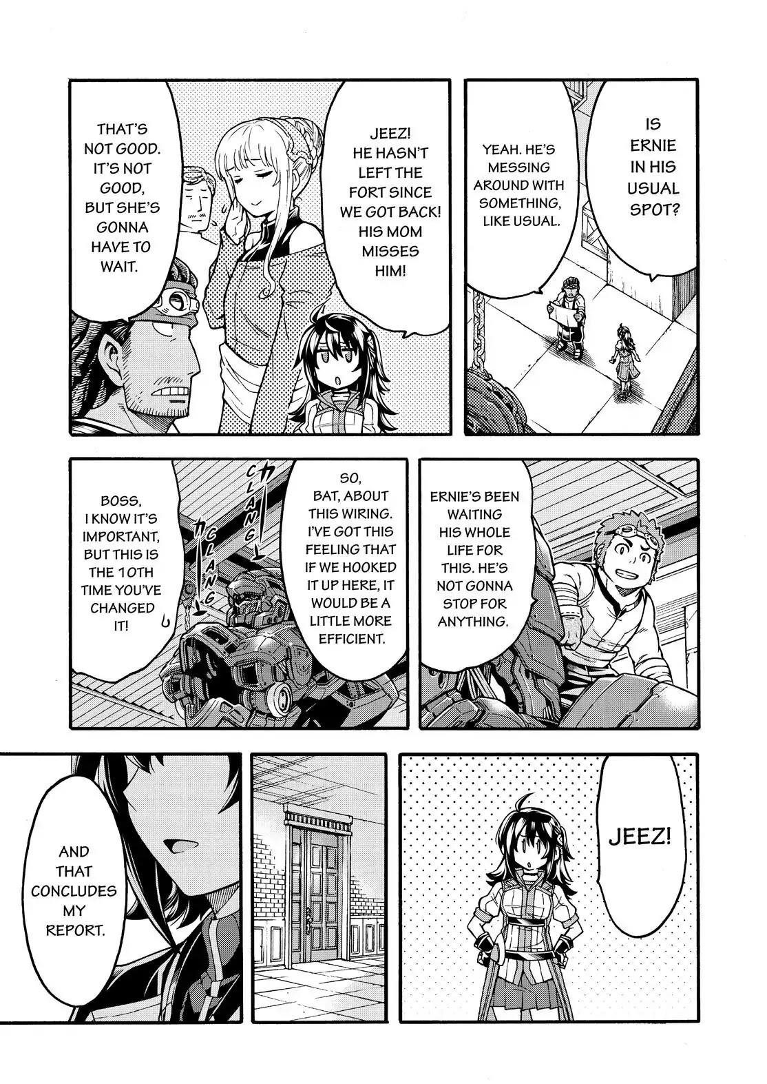 Knights & Magic Chapter 55 - Page 13