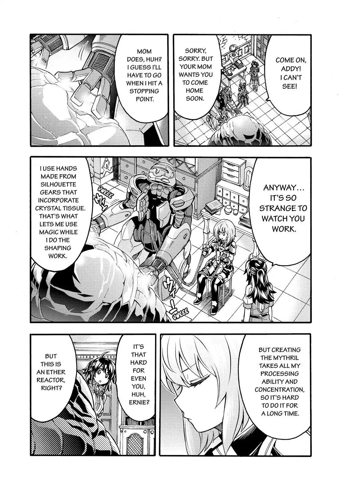 Knights & Magic Chapter 55 - Page 18