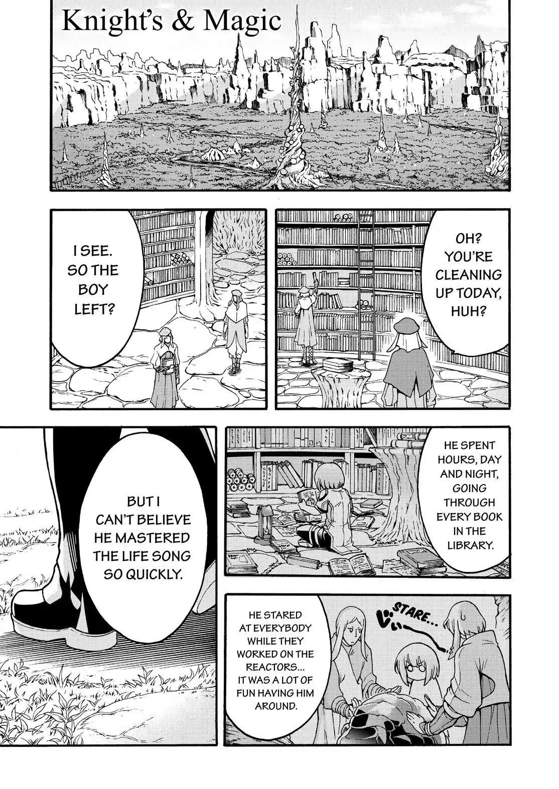 Knights & Magic Chapter 55 - Page 2