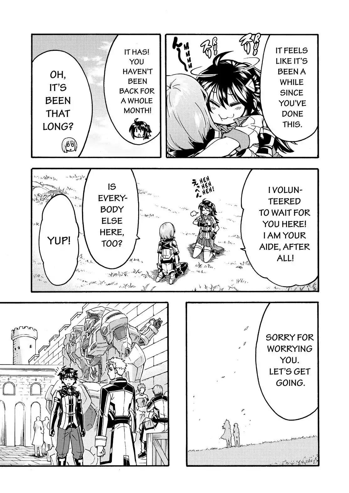 Knights & Magic Chapter 55 - Page 7