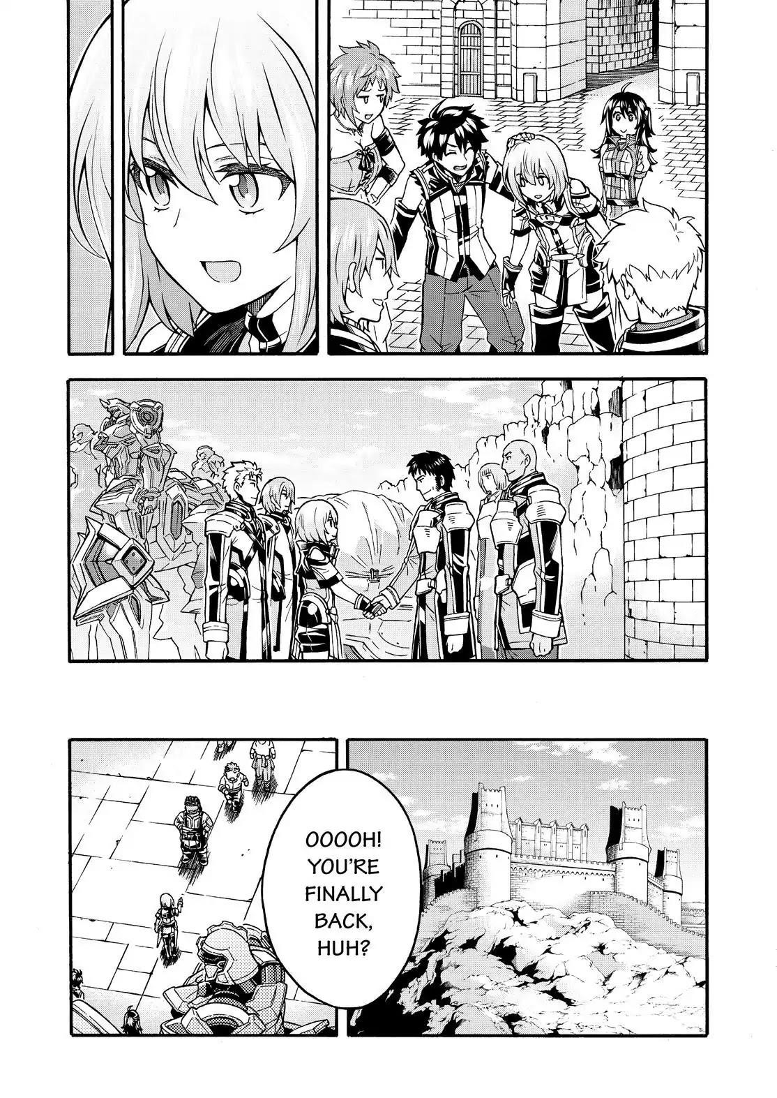 Knights & Magic Chapter 55 - Page 8