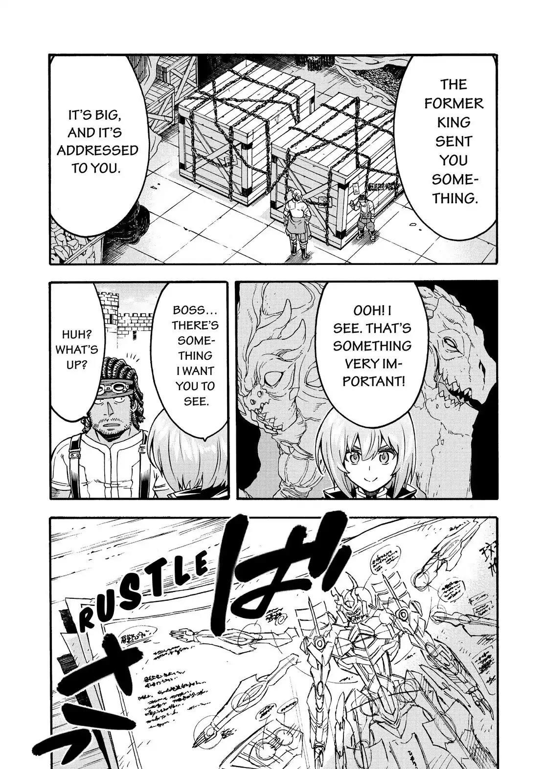 Knights & Magic Chapter 55 - Page 9