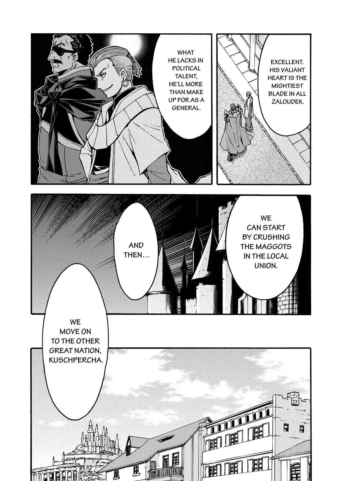 Knights & Magic Chapter 57 - Page 10